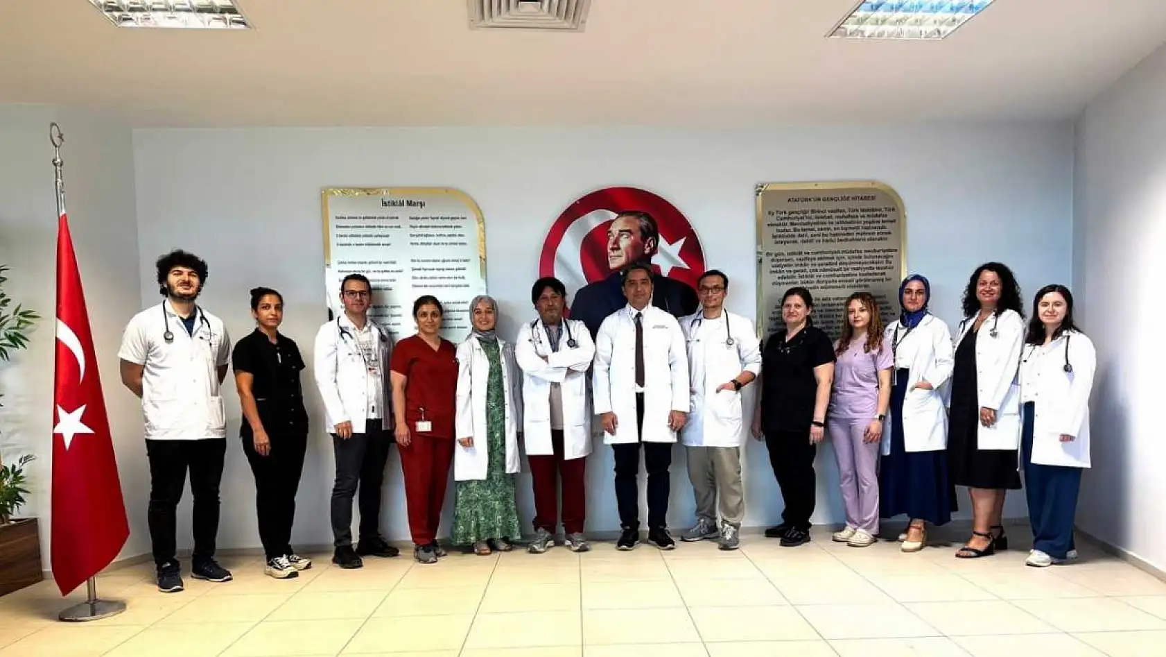 MEAH Tıbbi Onkoloji Kliniğine ESMO'dan Uluslararası akreditasyon