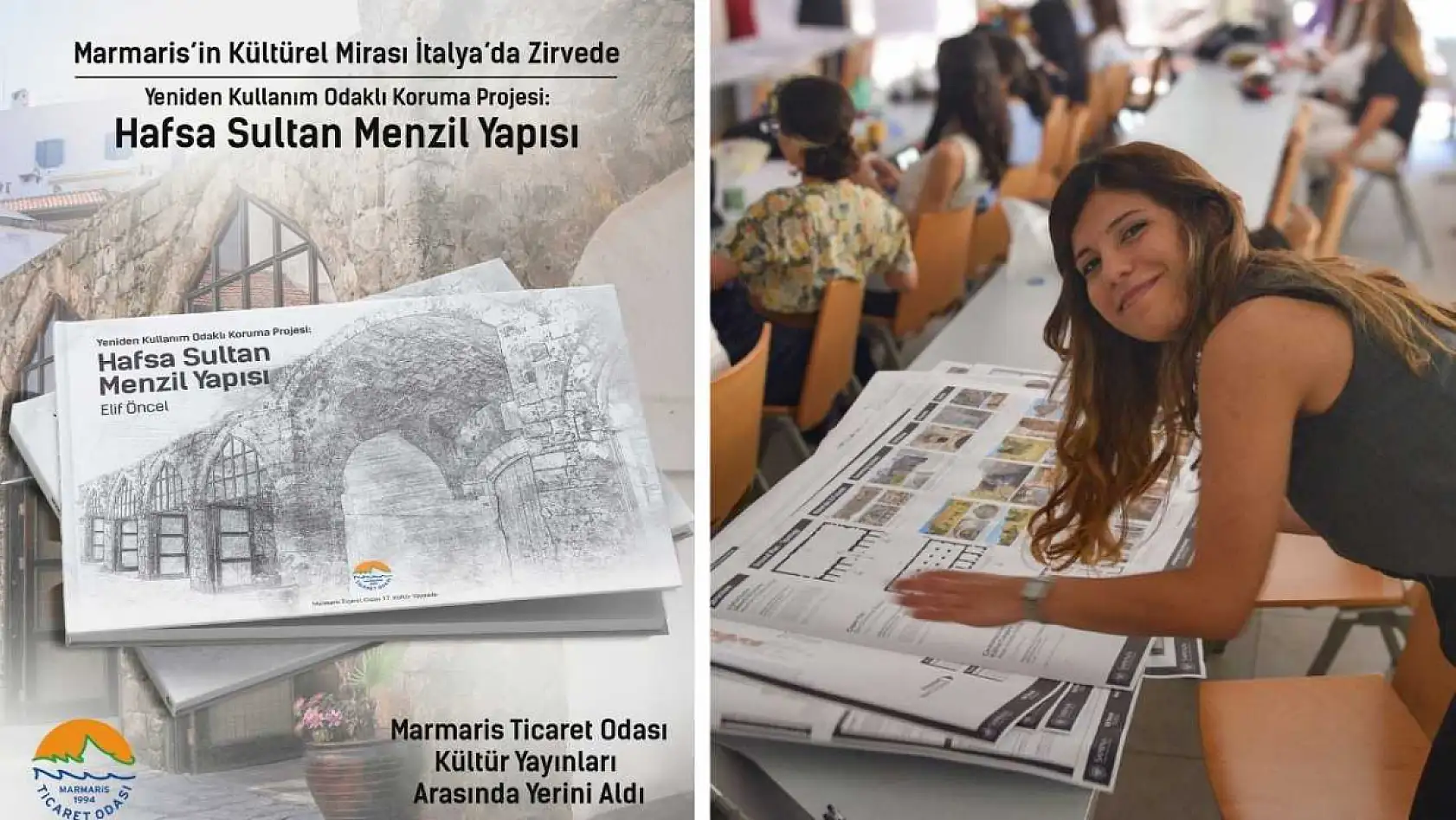 İtalya'da birincilik alan Kervansaray projesine MTO dan tam destek