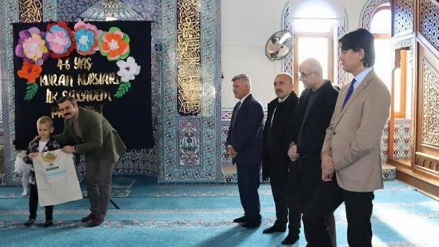 Köyceğiz'de minikler için ilk seccadem programı gerçekleştirildi