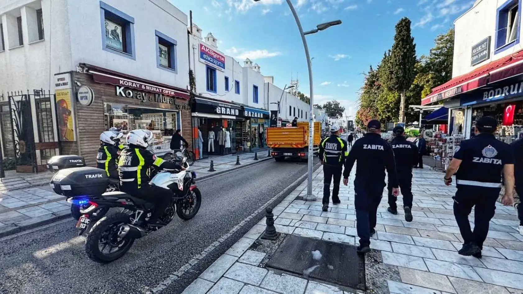 Bodrum'da kurallara uymayan işletmelere 21 milyon TL ceza kesildi