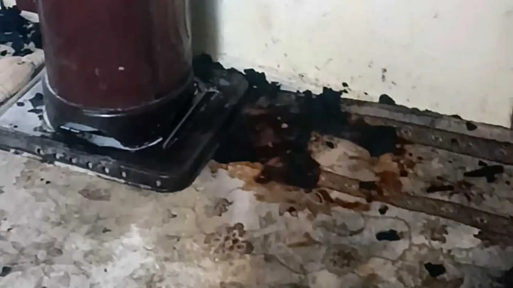 Menteşe Kentsel sit alanındaki yangın korkuttu