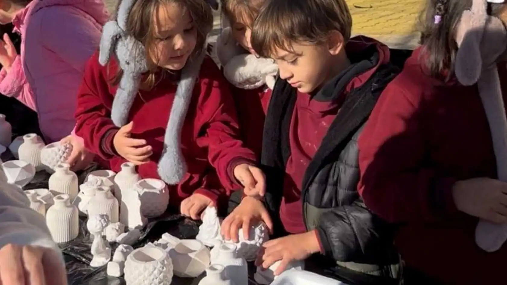 Menteşe'de karne öncesi şenlik