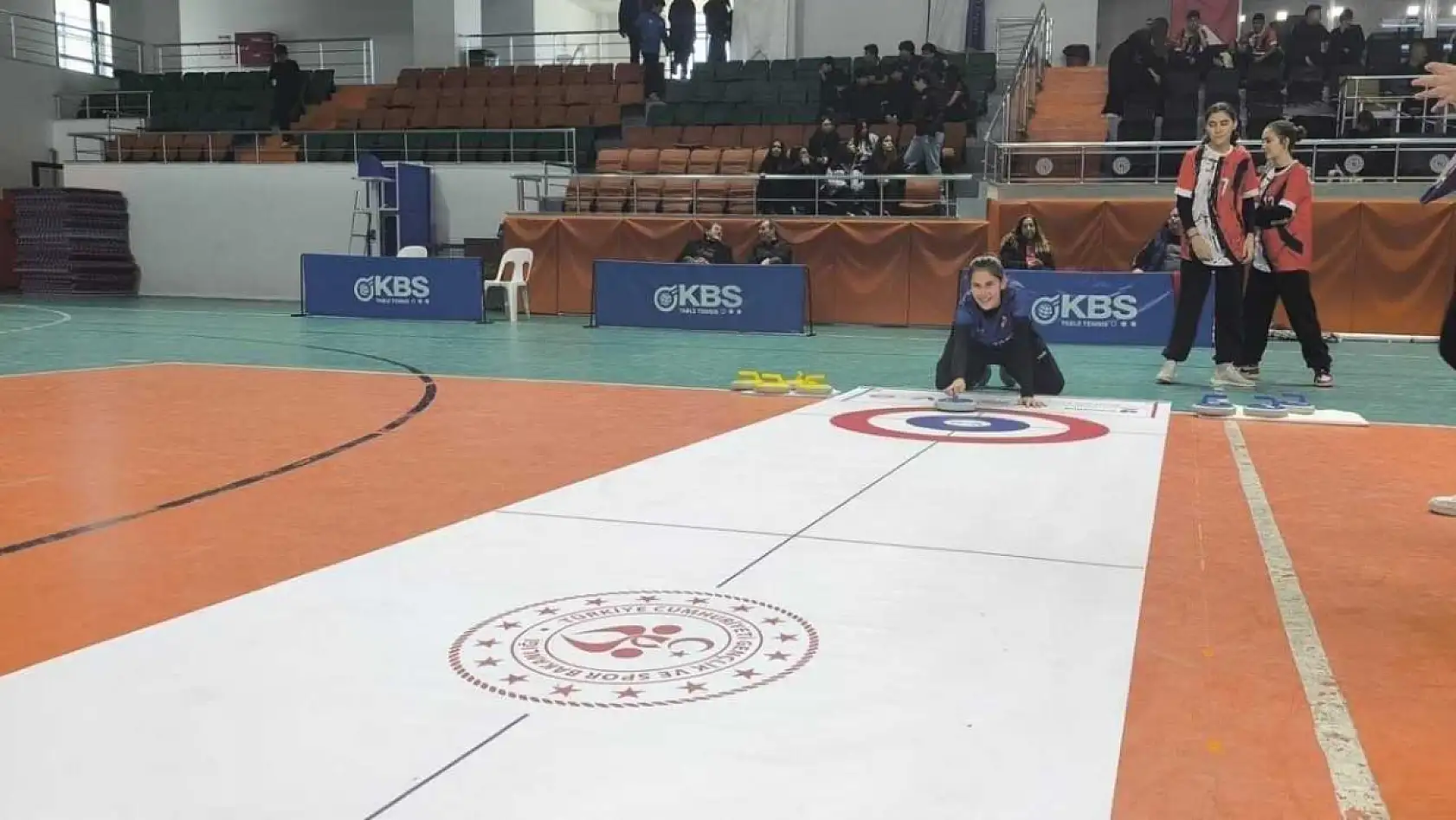Köyceğiz'de Floor Curling İl Turnuvası tamamlandı