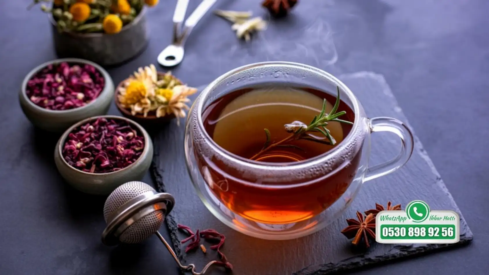 Fethiye'de Diyetisyenden Evde Yapılabilecek Bağışıklık Çayı