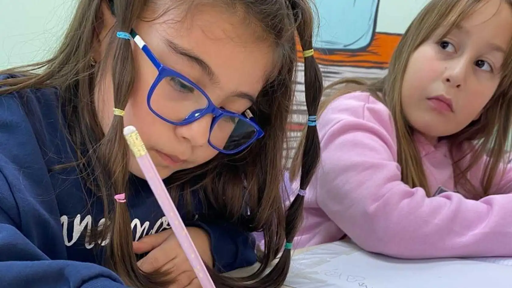 Menteşe'de çocuklar matematiği severek öğreniyor