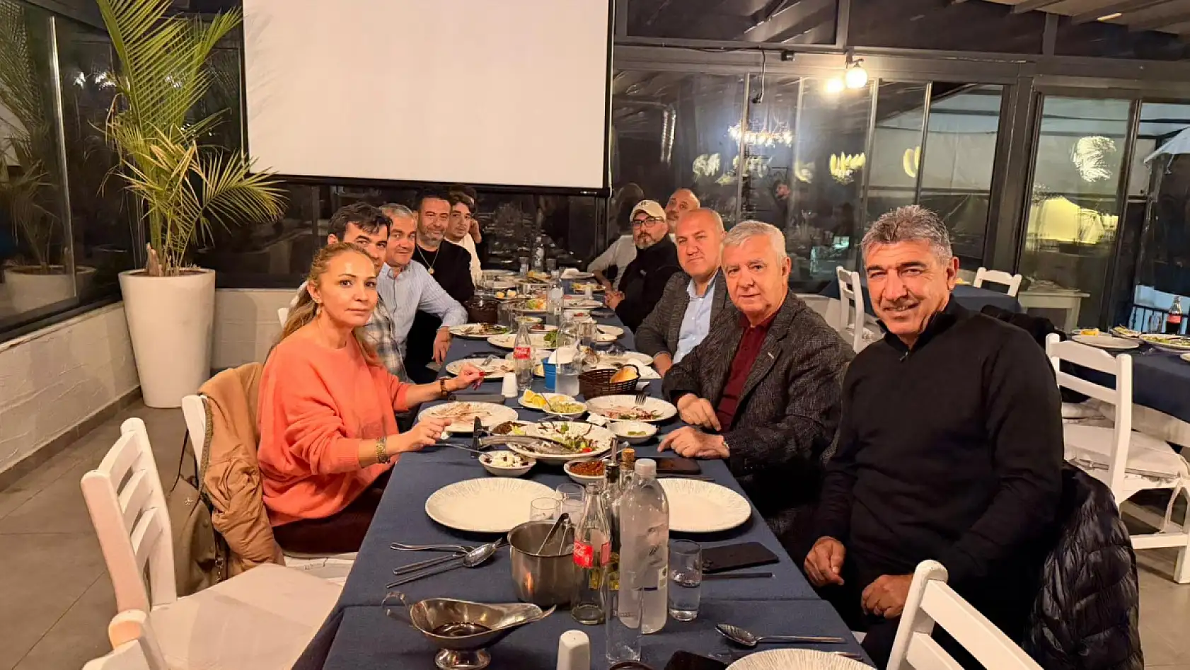 Fethiyespor'da Ankara Demirspor Maçı Öncesi Moral Yemeği