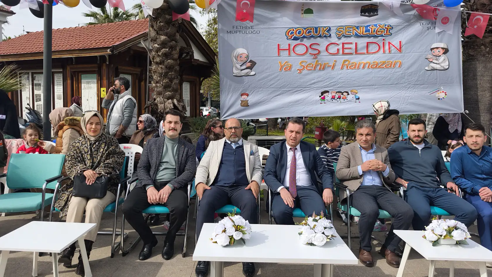 Fethiye Müftülüğü'nden çocuklara özel 'Ramazan Şenliği'