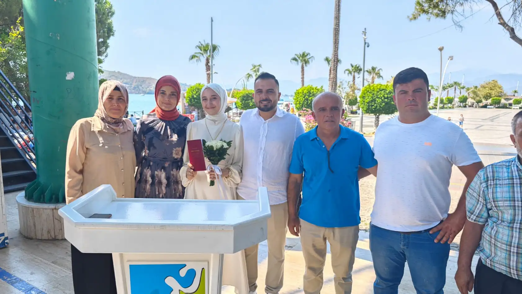 Fethiye'de Berkant & Saliha İrem Çiftinin En Mutlu Günü