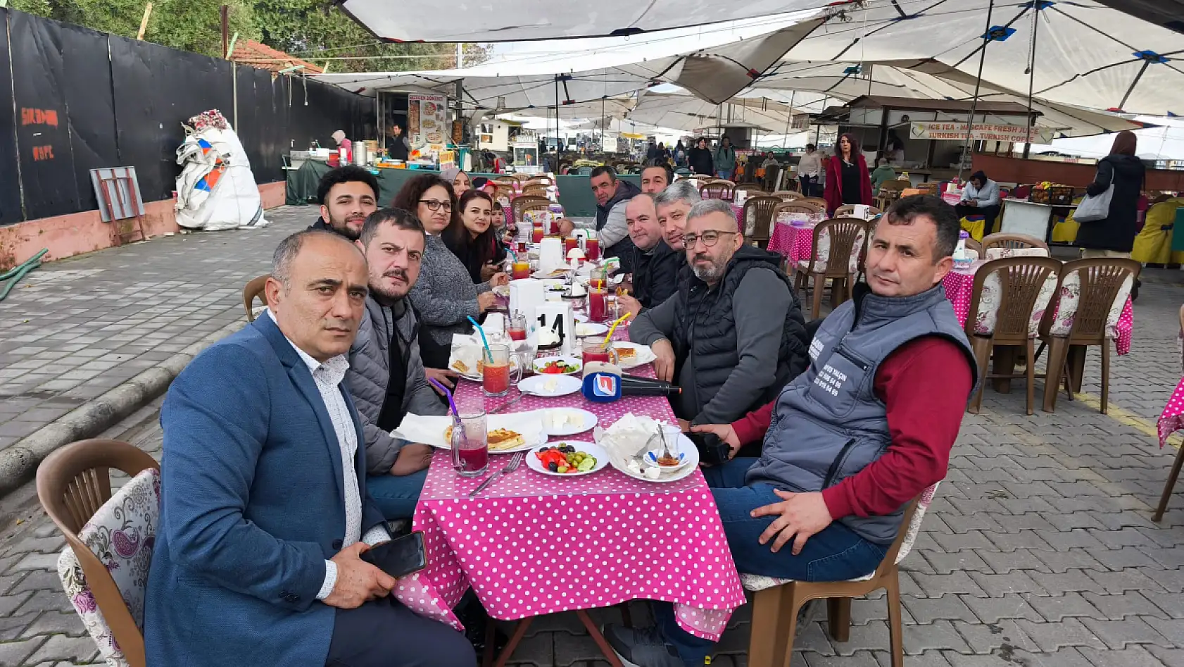 Halil Ayat, 'Fethiye Pazarcılar Odası Başkanlığına Adayım'