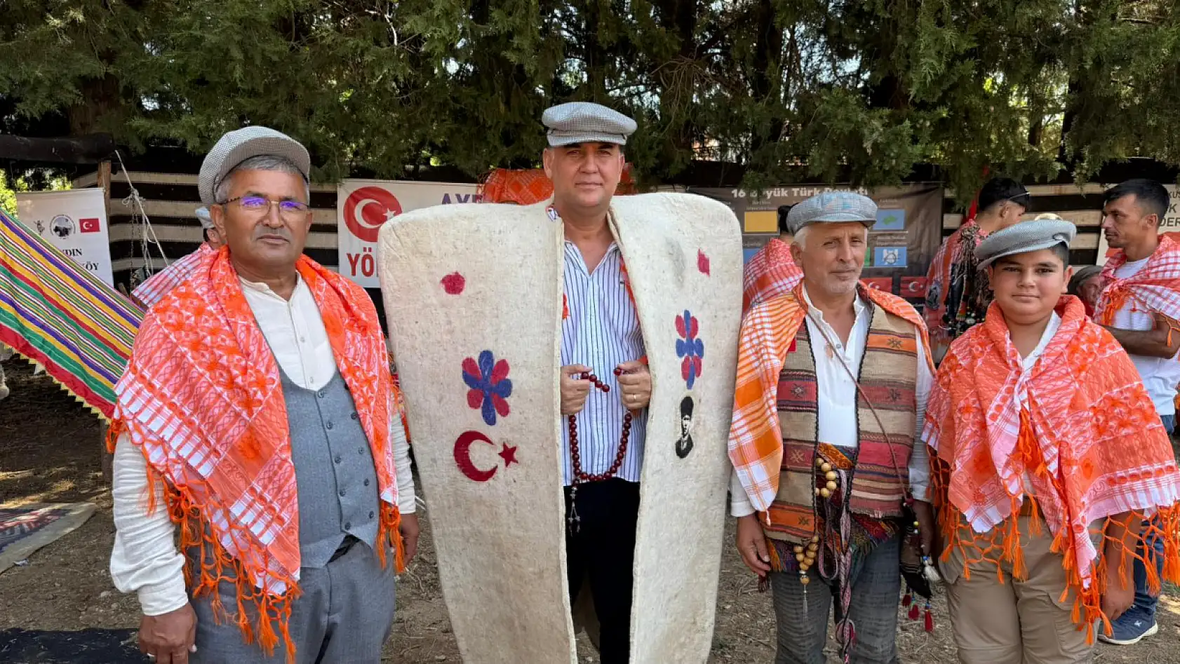 Fethiye Nif'te 13. Geleneksel Yörük Oyunları Şenliği Başladı: 'Kültürümüzü aktarmak adına güzel bir etkinlik'