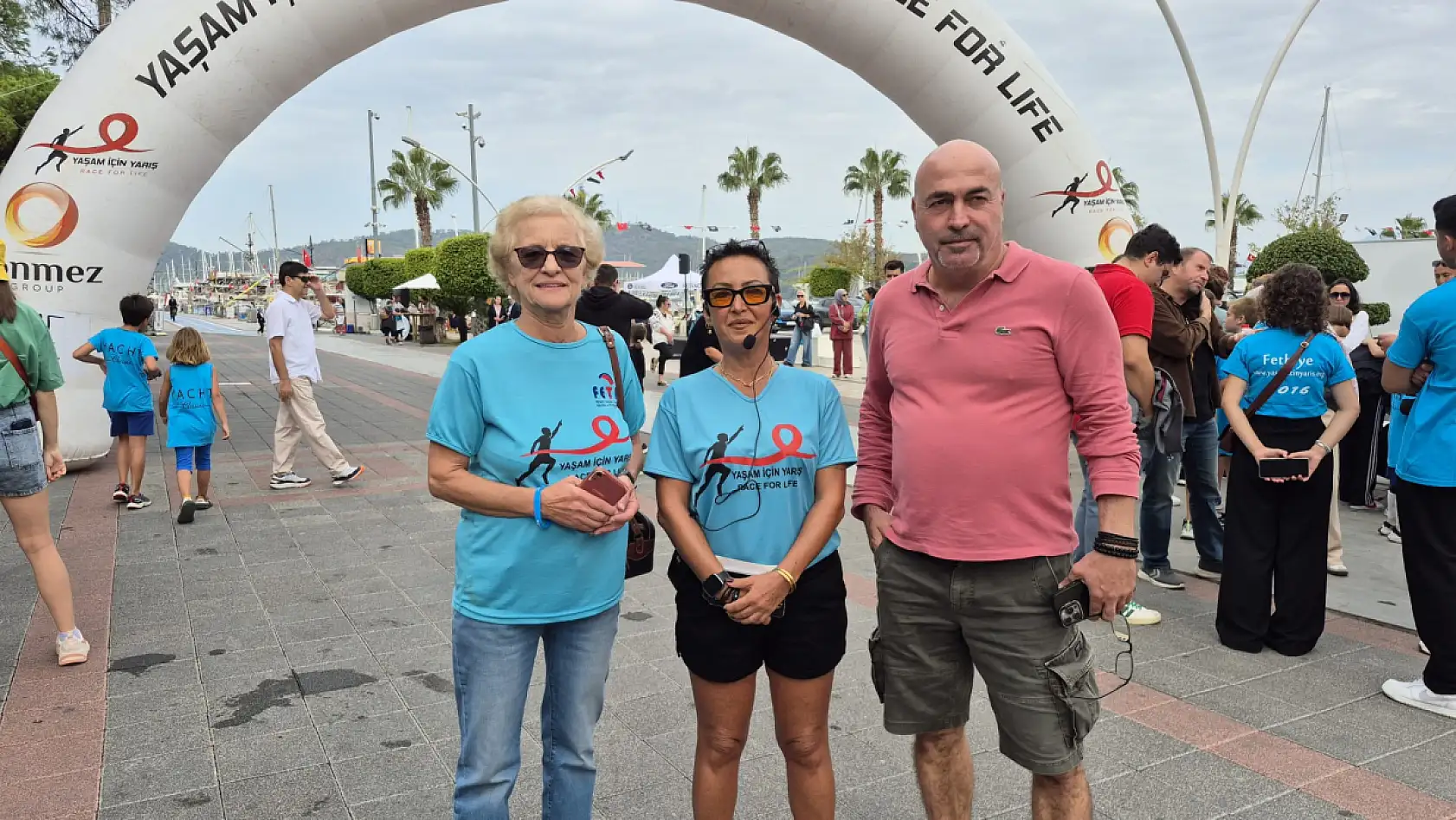 FETAV Gönüllüleri 'Yaşam İçin Yarış'ta Bir Araya Geldi