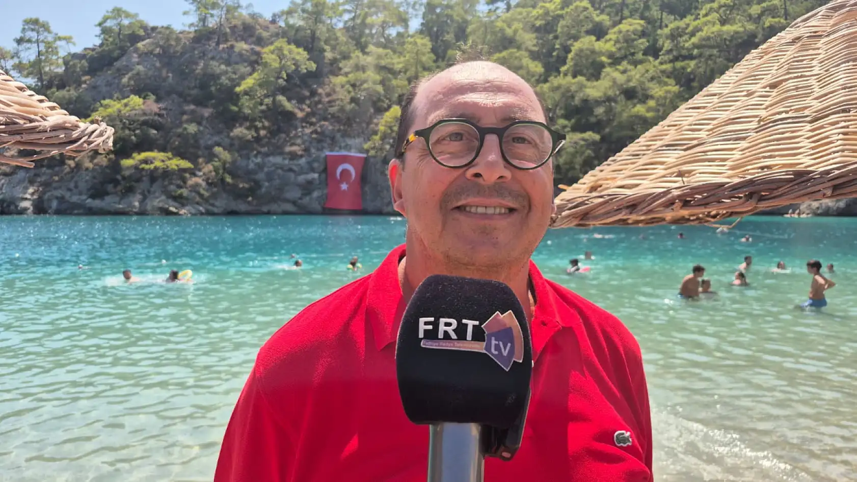 Beach of Lagoon'da 30 Ağustos Coşkusu Denizden Gökyüzüne Taşındı