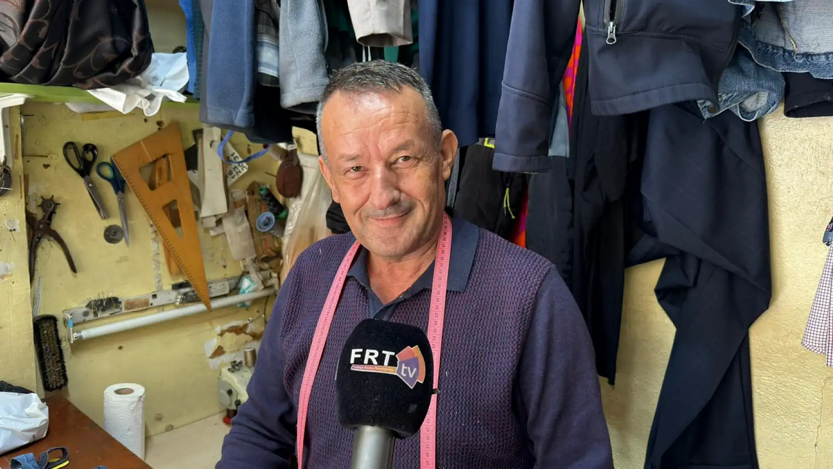 Fethiye'de terzilerde kış bereketi: 'Yeni almak yerine tadilat tercih ediliyor'