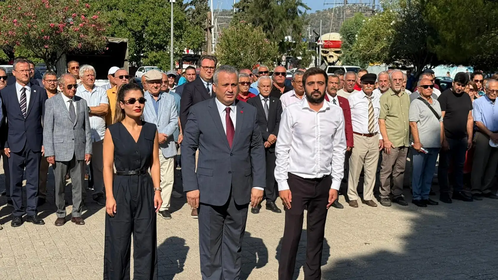 CHP'nin 102. Kuruluş Yıl Dönümü Fethiye'de Kutlandı