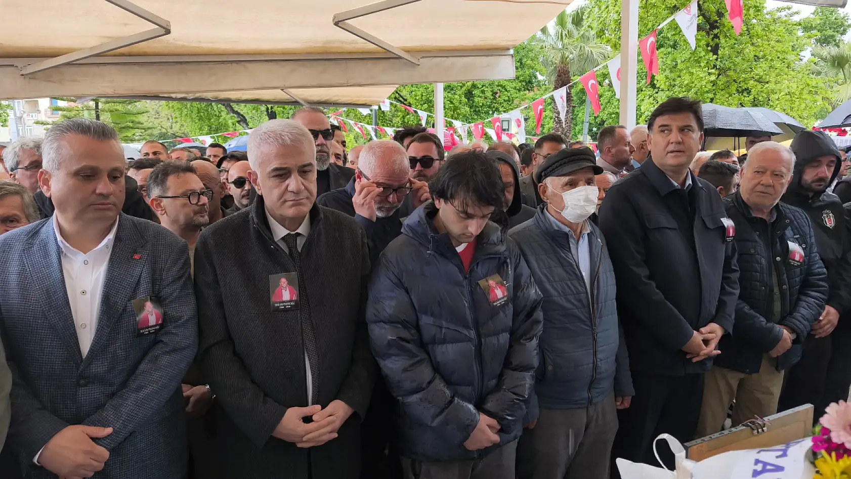 Fethiye'de Aytekin Aras son yolculuğuna dualar ile uğurlandı