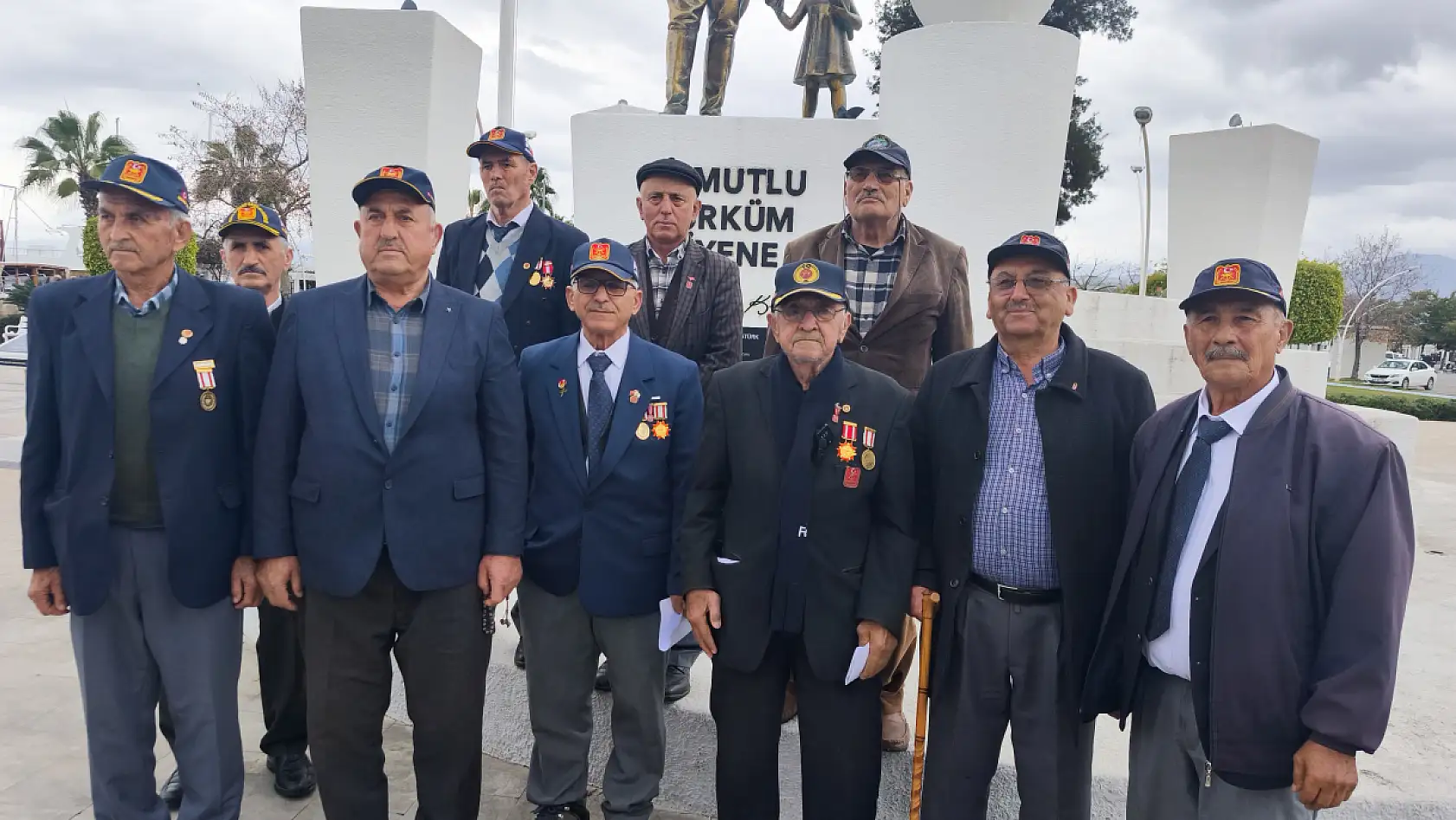 Fethiyeli Bir Grup Gaziden İmralı Sürecine Tepki