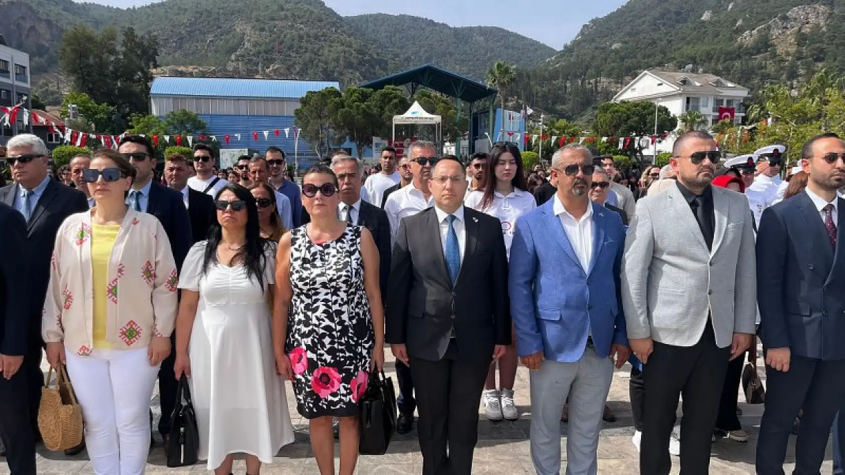 Fethiye'de 19 Mayıs Atatürk'ü Anma, Gençlik ve Spor Bayramı coşkusu!