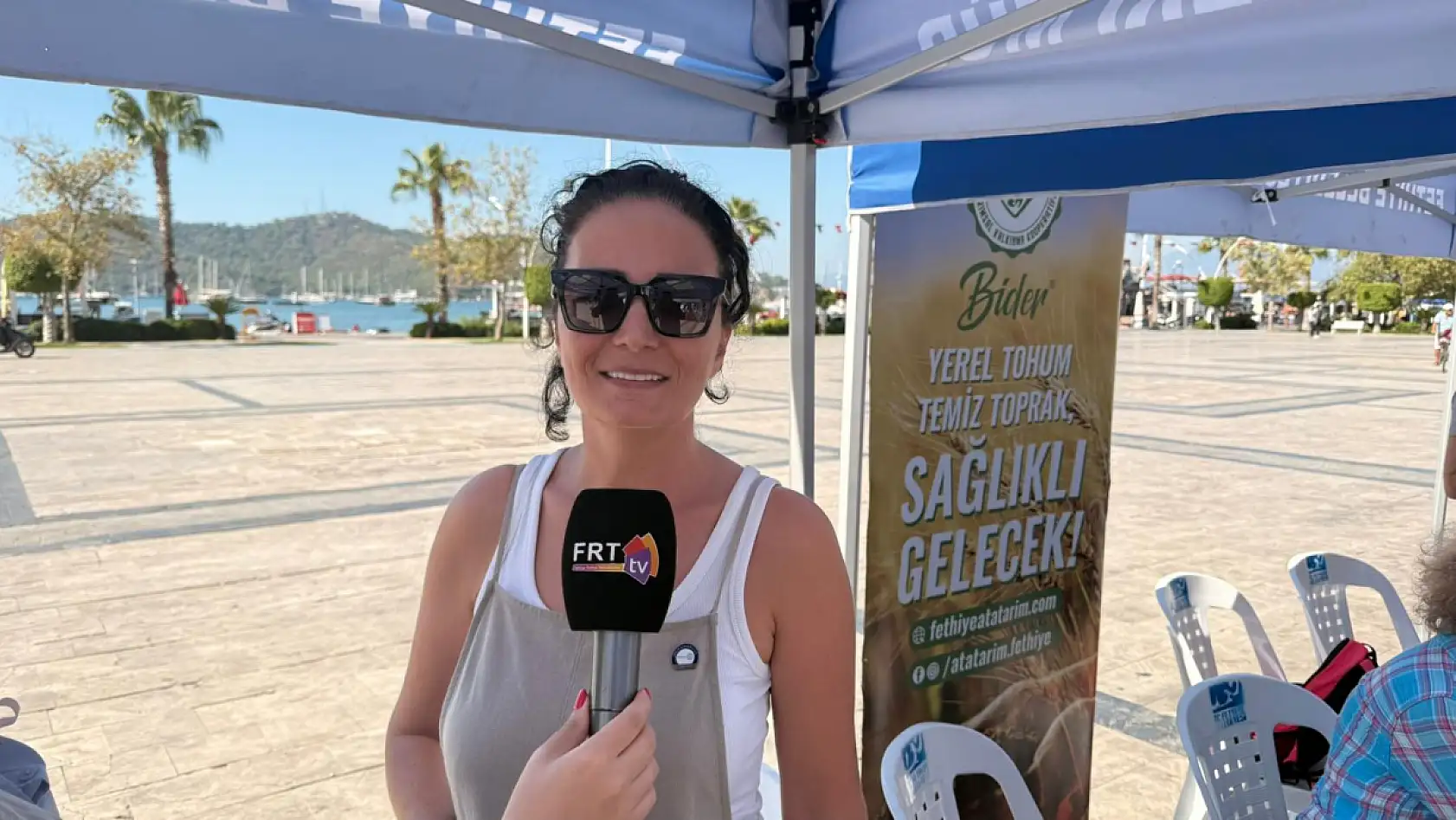 Fethiye Rotary Kulübü, Beşkaza Meydanı'nda yerini aldı