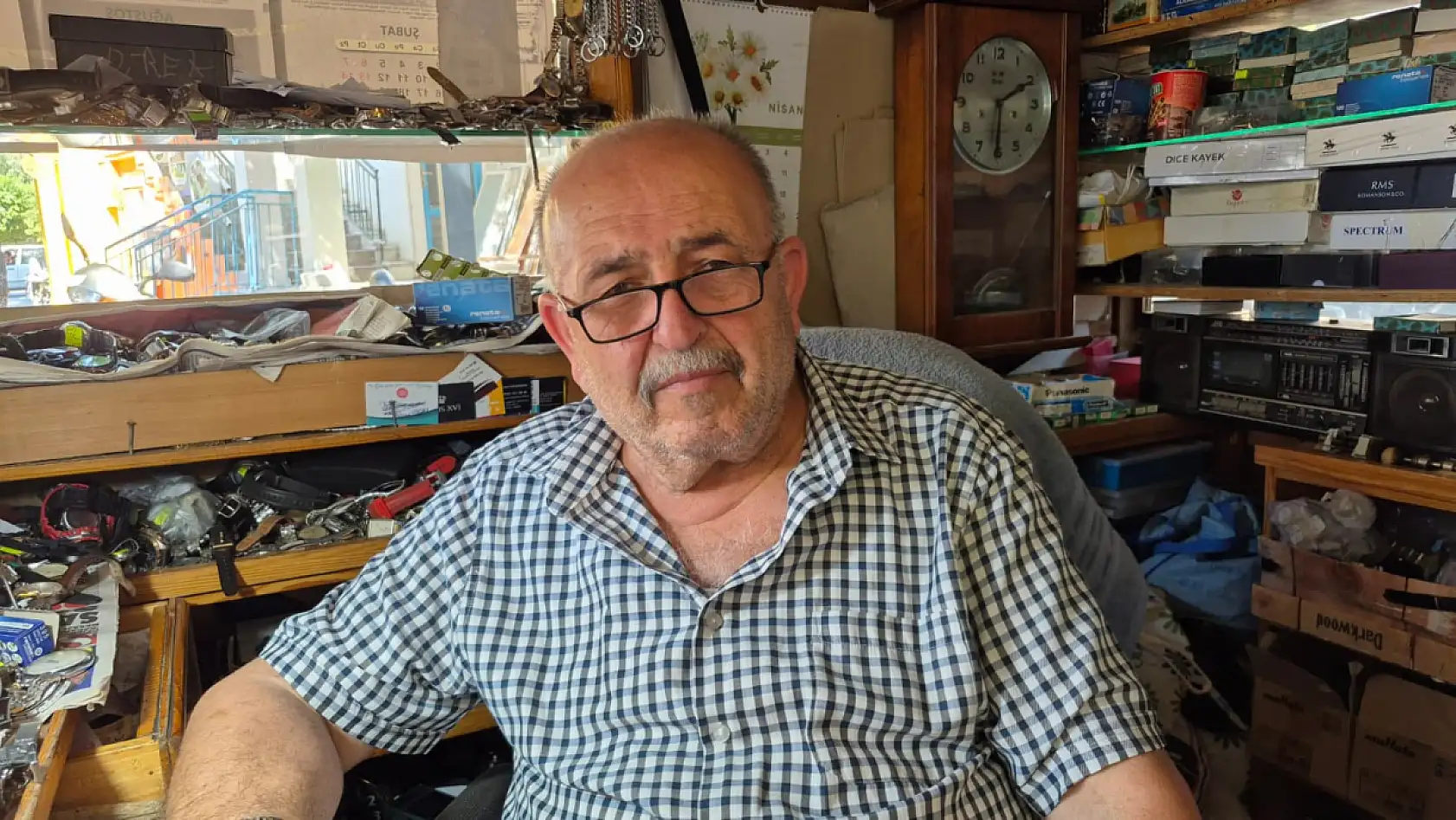 Fethiye'de Saatçi Yakup Gökhan Mesleğin Püf Noktalarını Anlattı