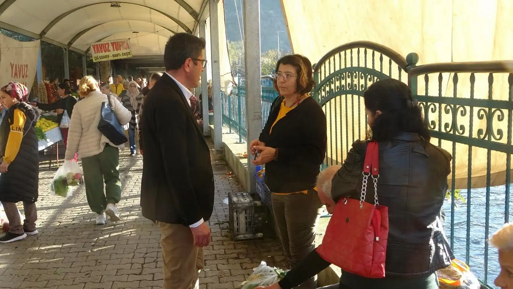 Kökten, 'Göreve Gelince Çadır Sorununu Çözeceğim'