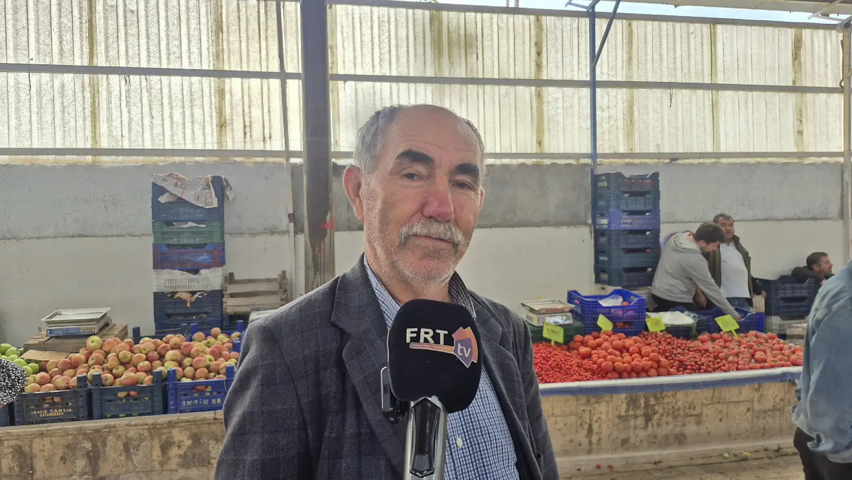 Fethiye'de bu ceviz normal cevizin 3 katı büyüklüğünde