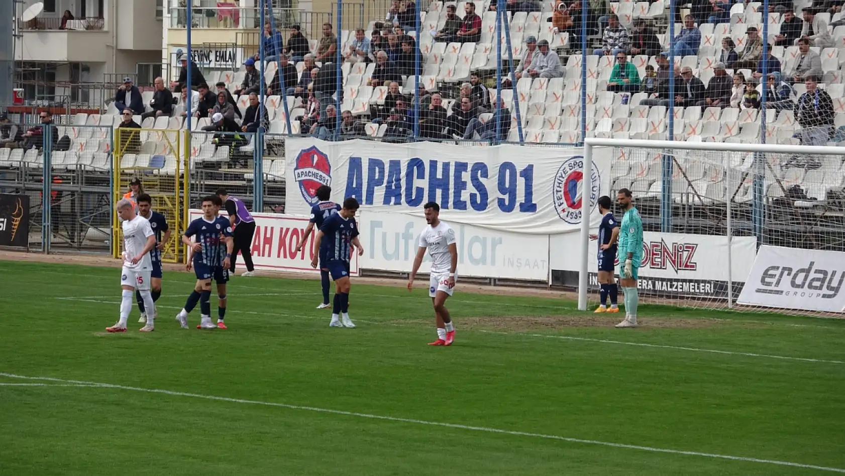 Fethiyespor'da yüzler gülüyor