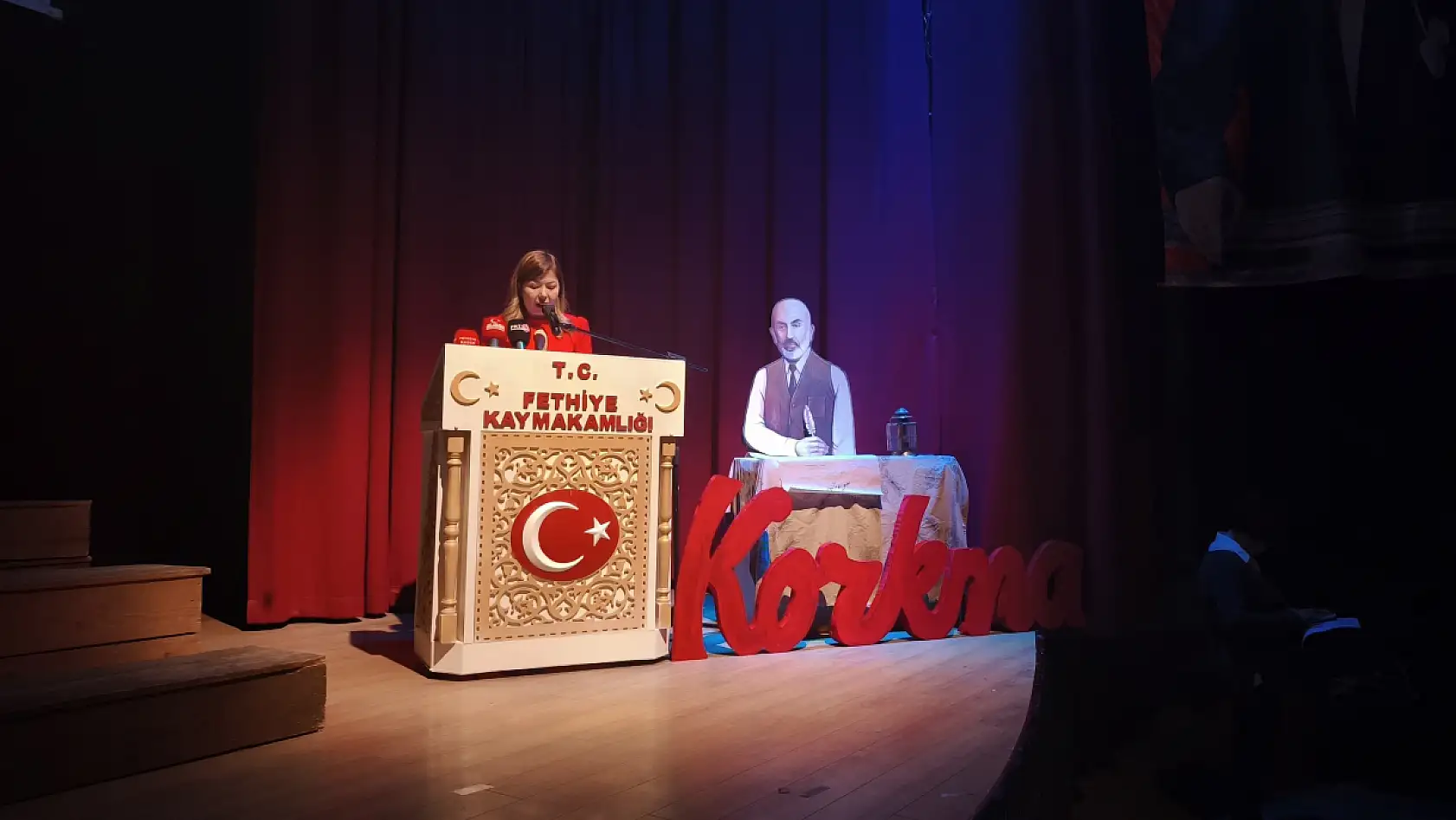 Mehmet Akif Ersoy vefatının yıldönümünde Fethiye'de anıldı