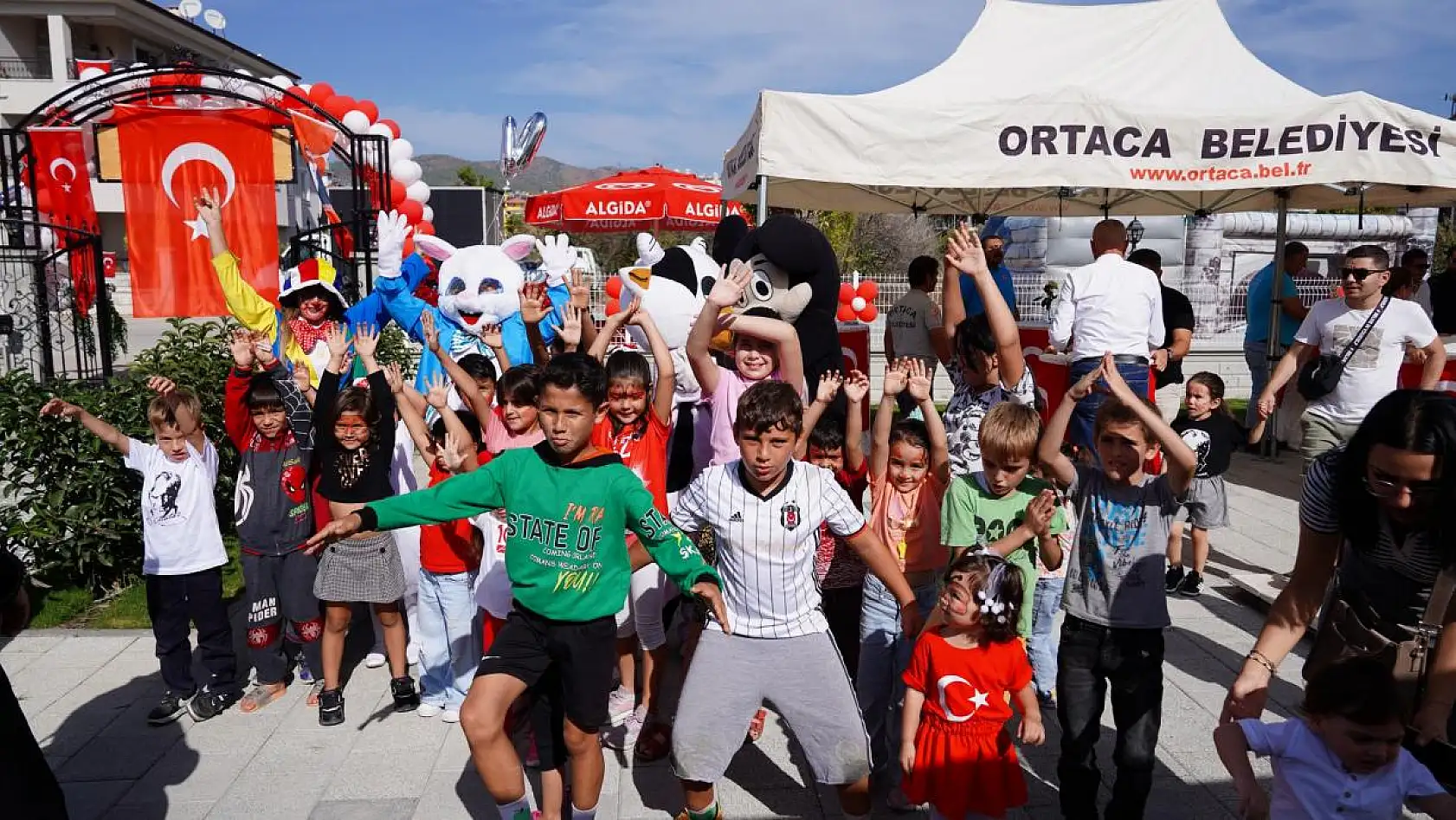 100. Yıl Cumhuriyet Parkı Açılış Töreni