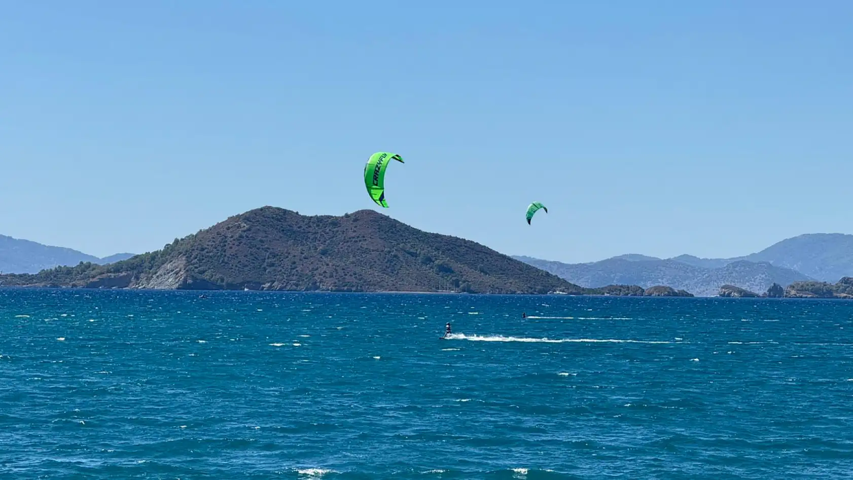 Eylül ayında da Çalış Plajı ilgi görmeye devam ediyor