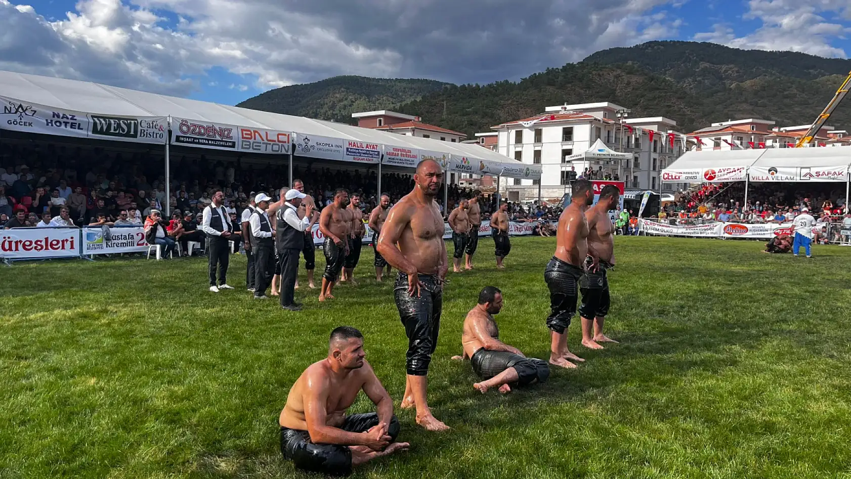 'Bu güreşler rahmetli Mustafa Kiremitli başkanımız adına yapılıyor'