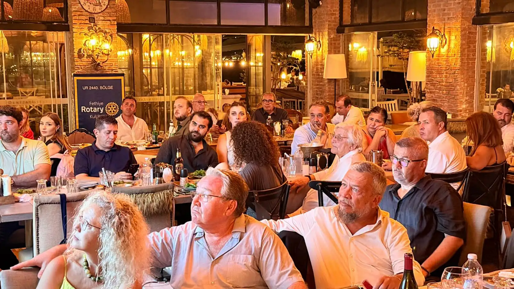 Fethiye ve Ölüdeniz Rotary Kulübü'nden Anlamlı Buluşma