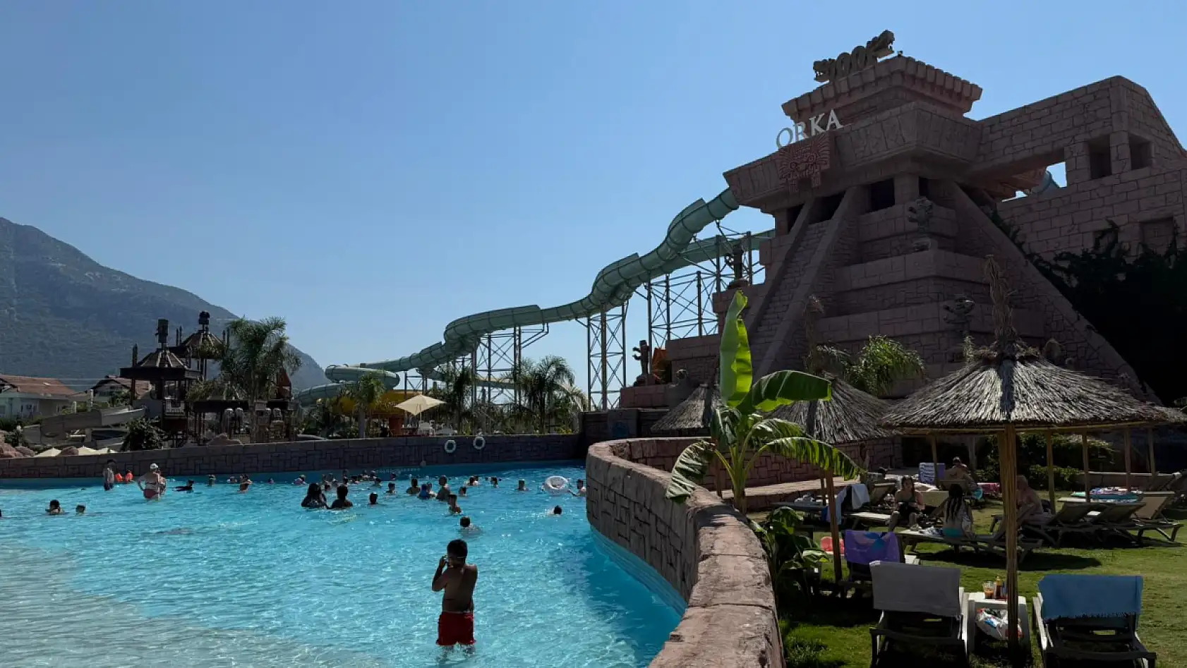 Fethiye Orka Theme Park'ta Her Yaş İçin Eğlence Var