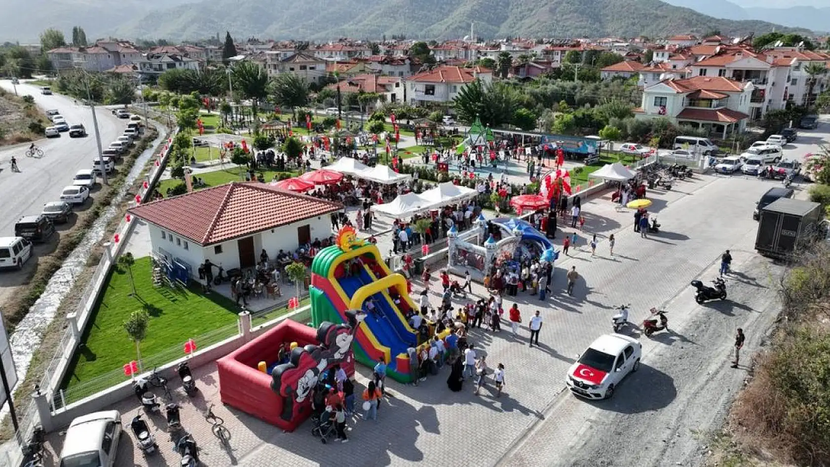 100. Yıl Cumhuriyet Parkı Açılış Töreni