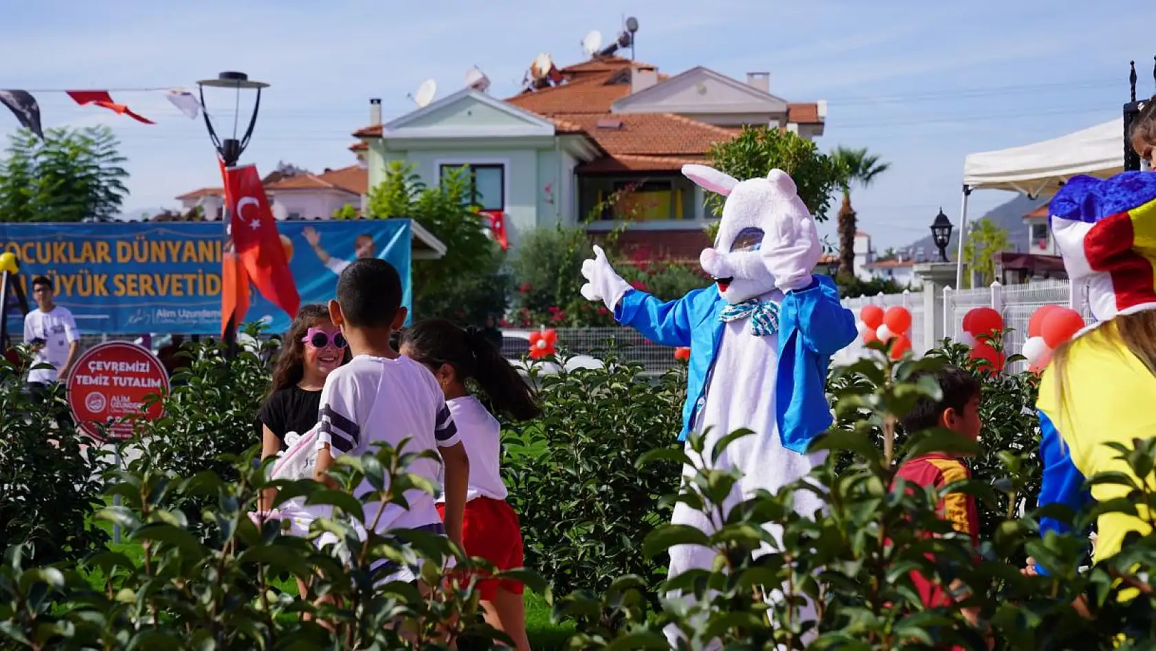 100. Yıl Cumhuriyet Parkı Açılış Töreni