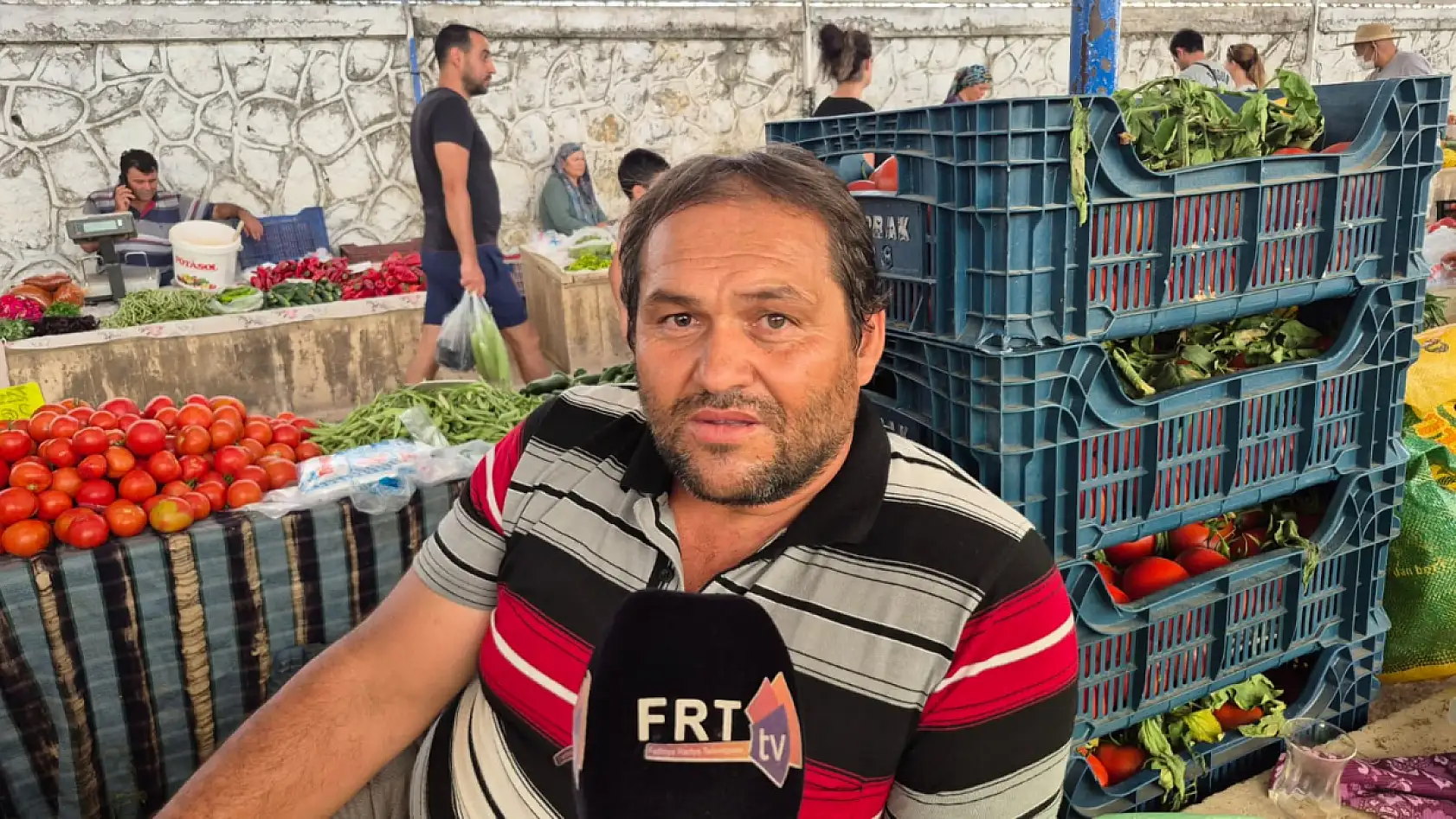 Fethiye Üretici Pazarı'nda maliyet krizi: Çiftçi de alıcı da dertli