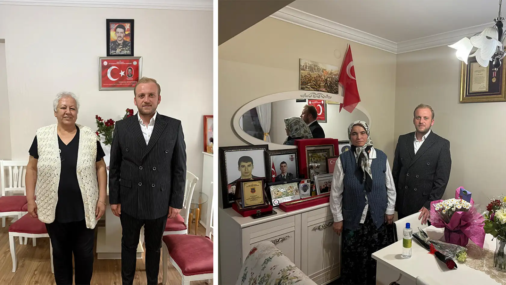 MHP Muğla İl Başkanlığı'ndan Anneler Günü'nde Şehit Annelerine Anlamlı Ziyaret