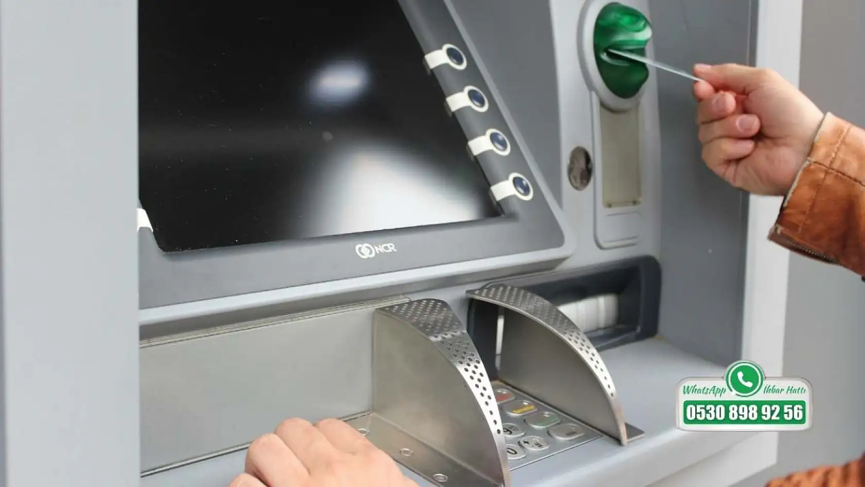 ATM'de Bu Hata Hesabınızı Boşaltabilir! Uzmanlardan Şifre Uyarısı