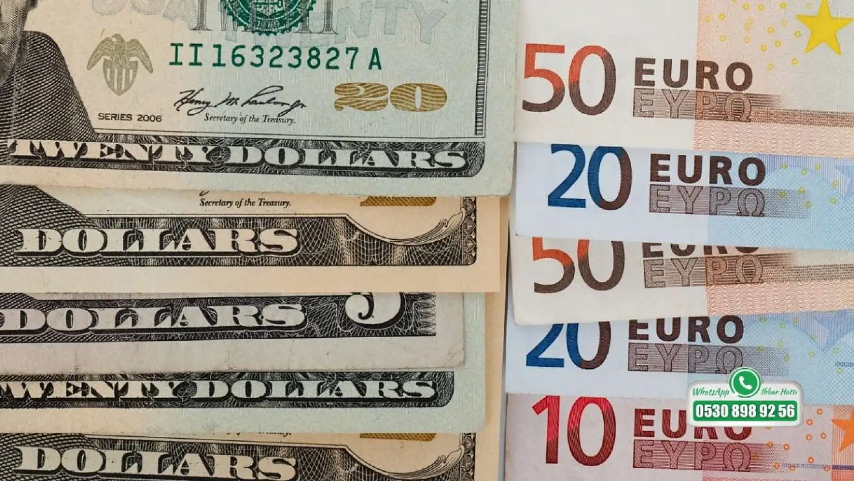 11 Ağustos 2025 Pazartesi Dolar ve Euro haftaya yükselişle başladı