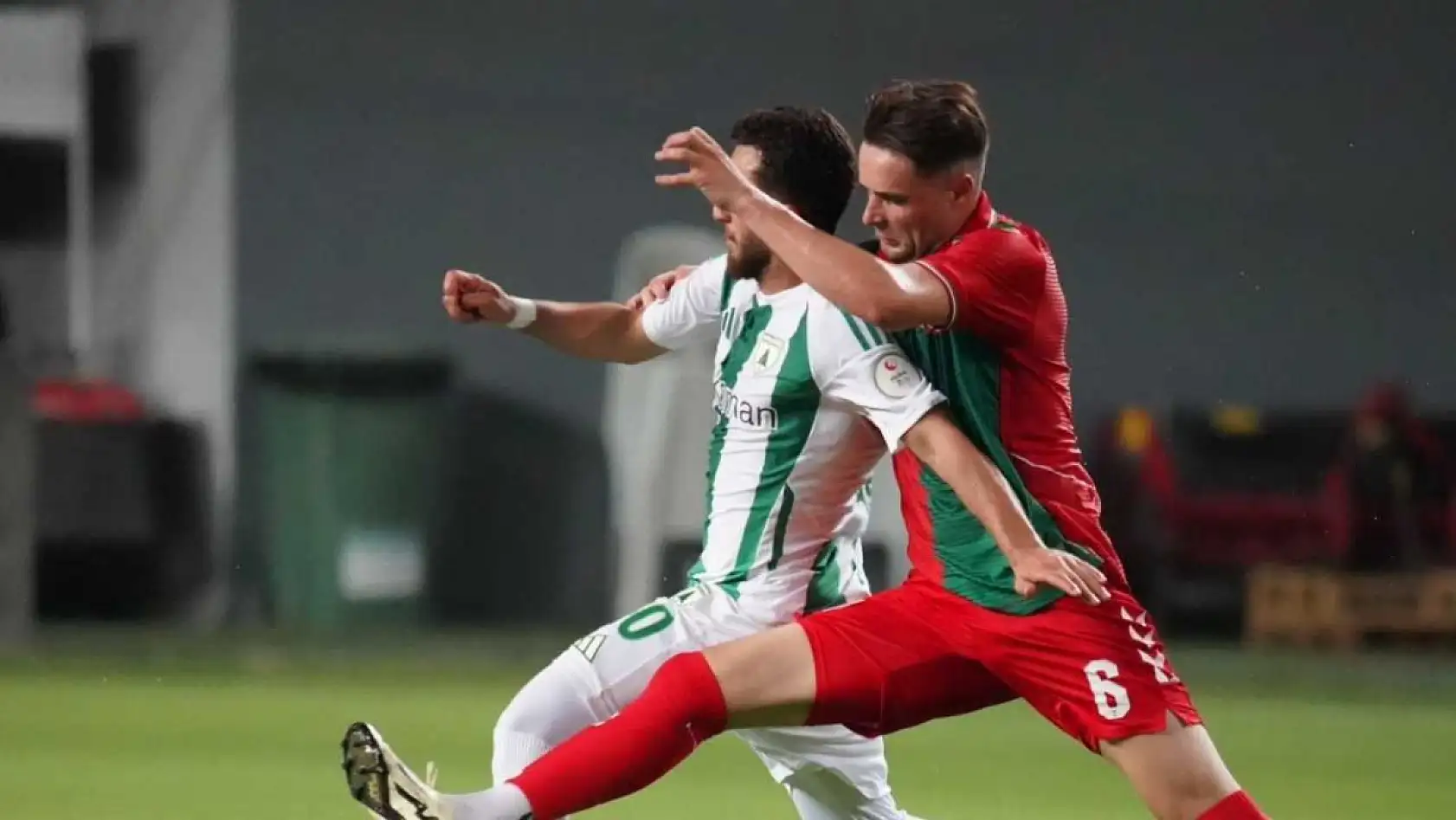 Muğlaspor, hazırlık maçında Karşıyaka'ya 1-0 mağlup oldu