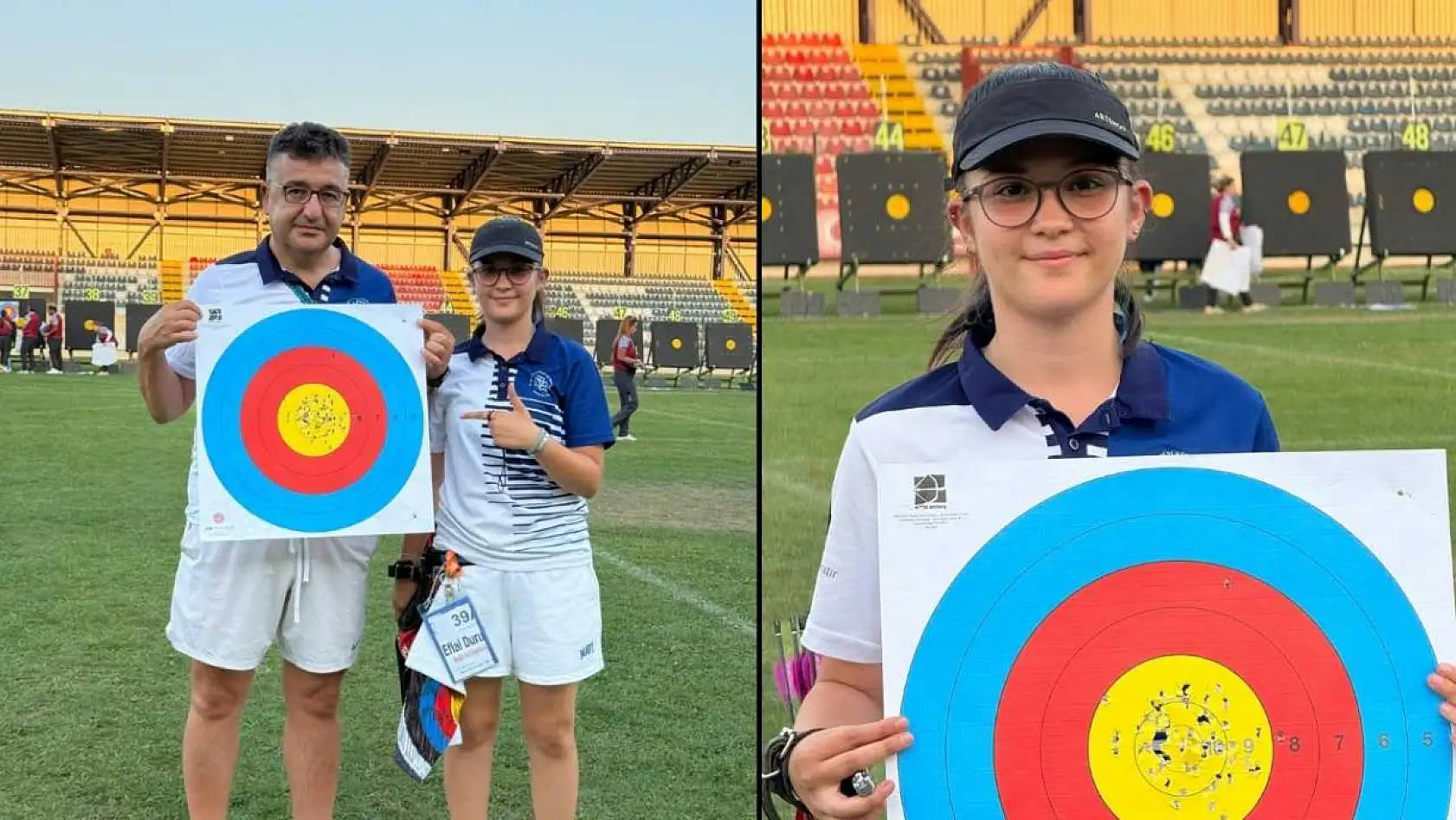 Büyükşehir Okçuları U15 Türkiye Şampiyonası'na Damga Vurdu