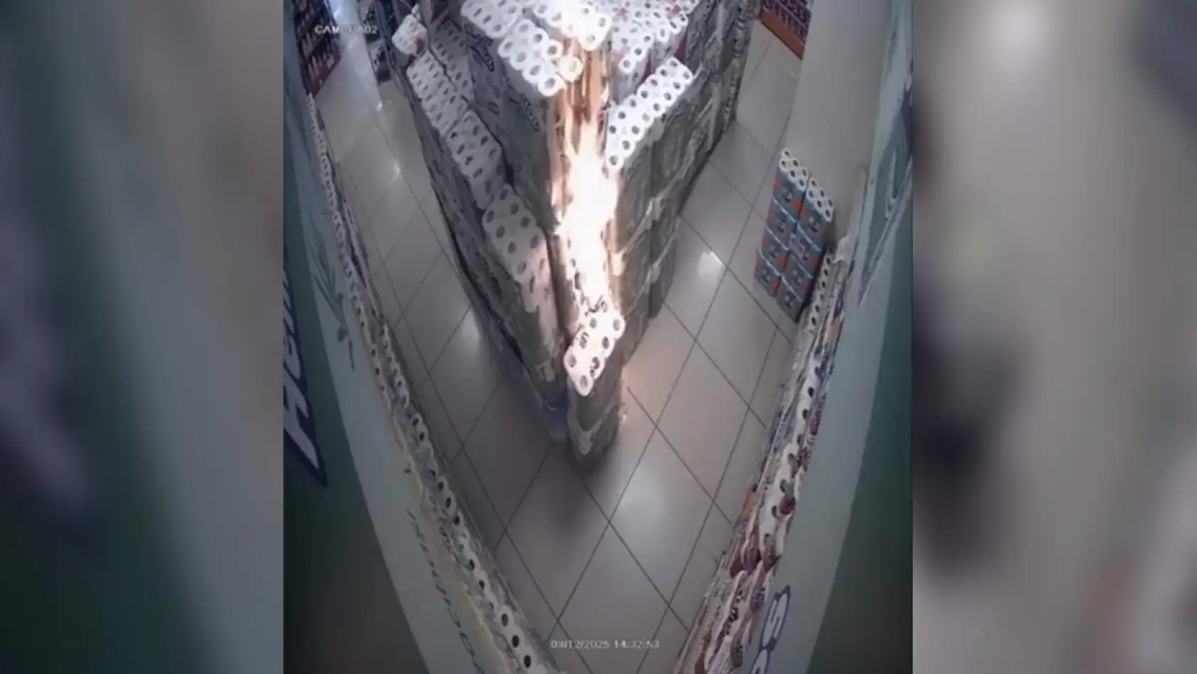 Marketi kundaklayan çocuk, devlet korumasına alındı