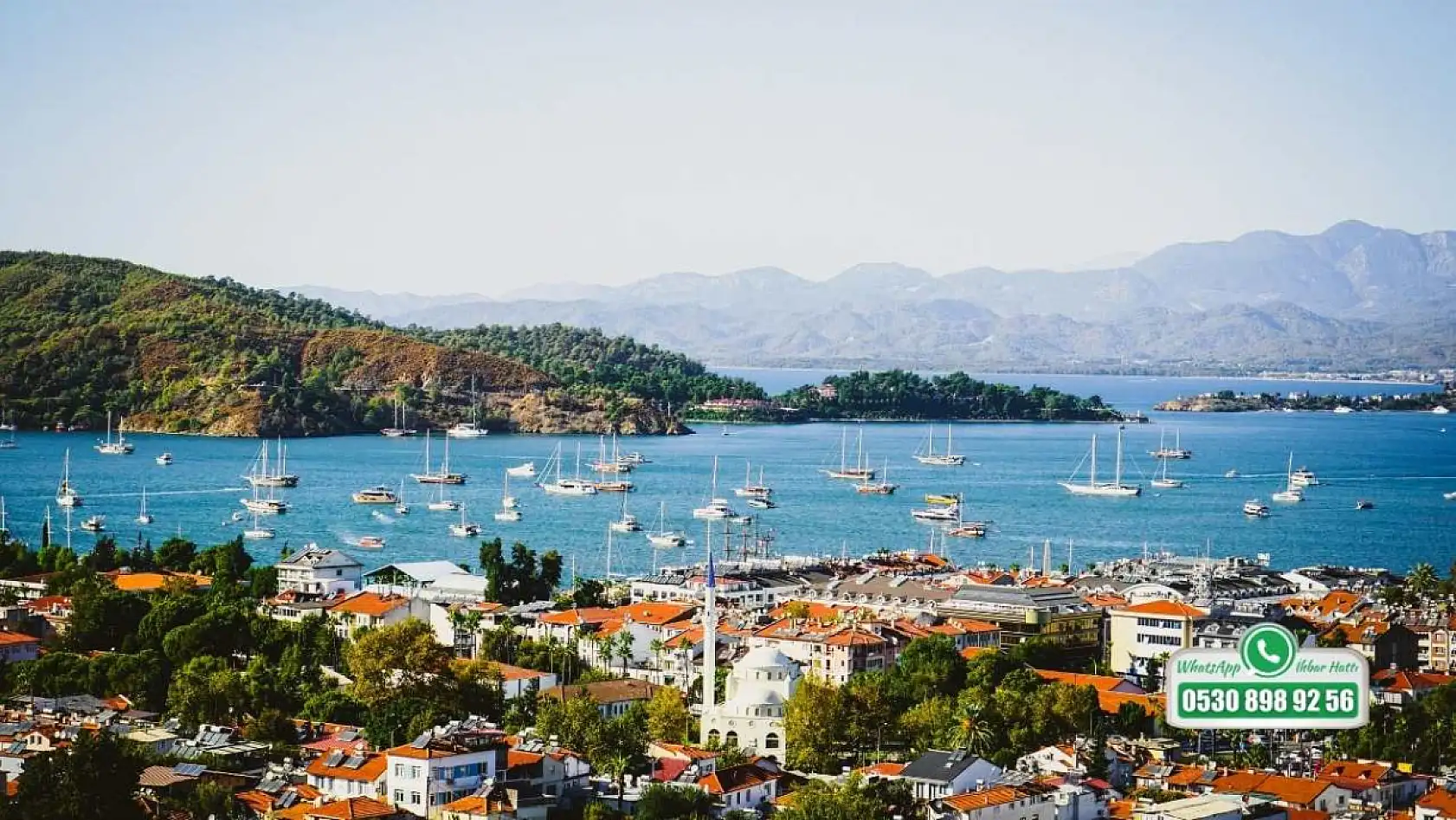 Fethiye'de Kavurucu Sıcaklık Yerini Serin Havaya Bırakıyor