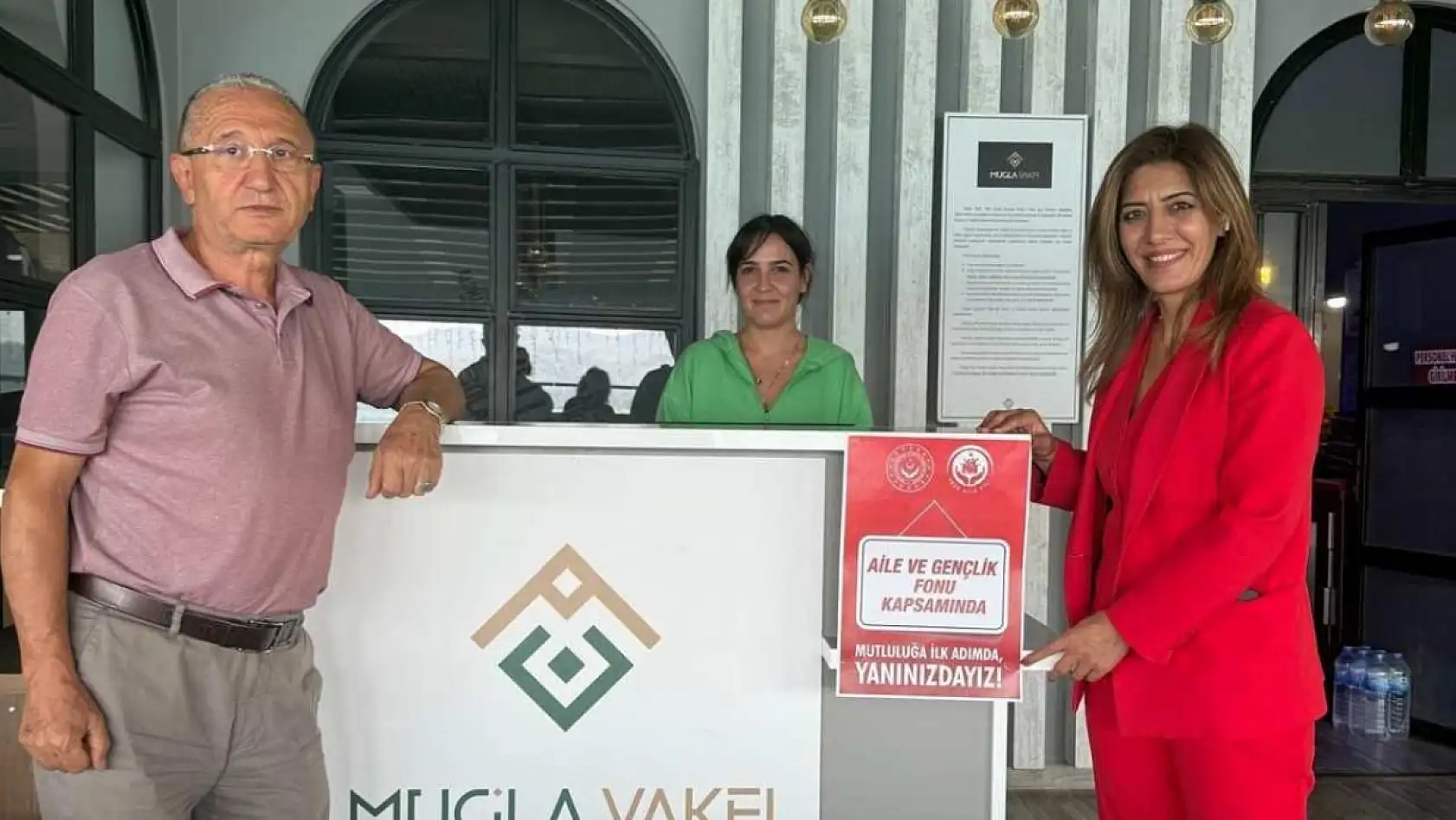 Muğla'da evlenecek gençlere çifte destek