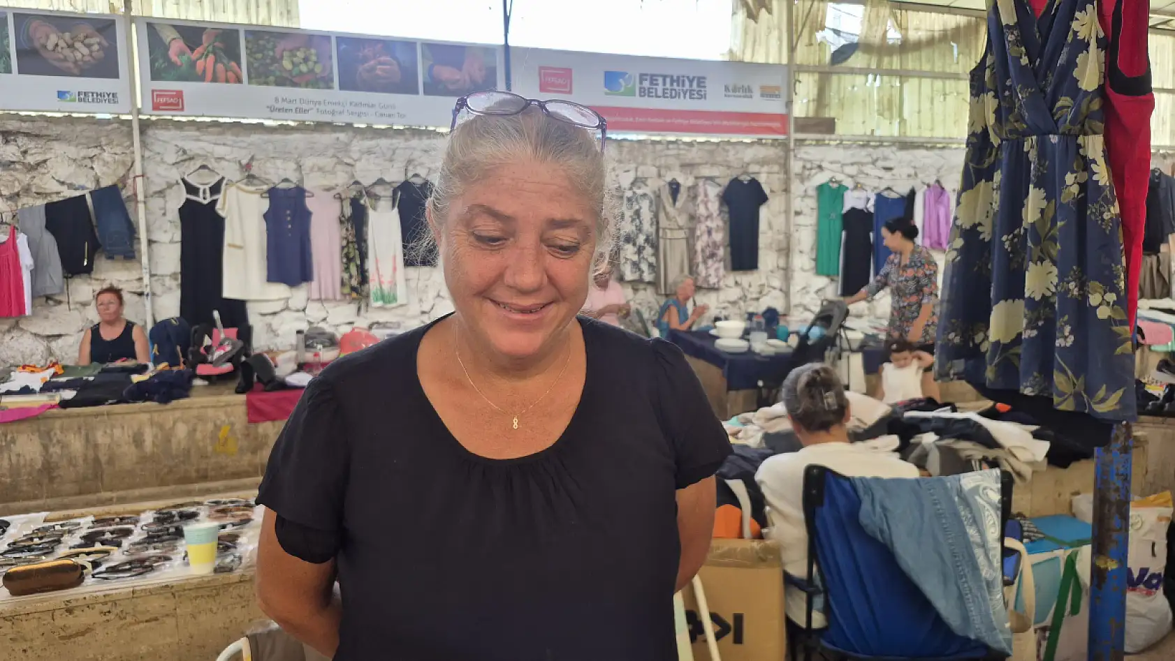 Fethiye'de emekli vatandaşlardan altın yorumu: 'Biz emekliyiz, altın almak hayal'