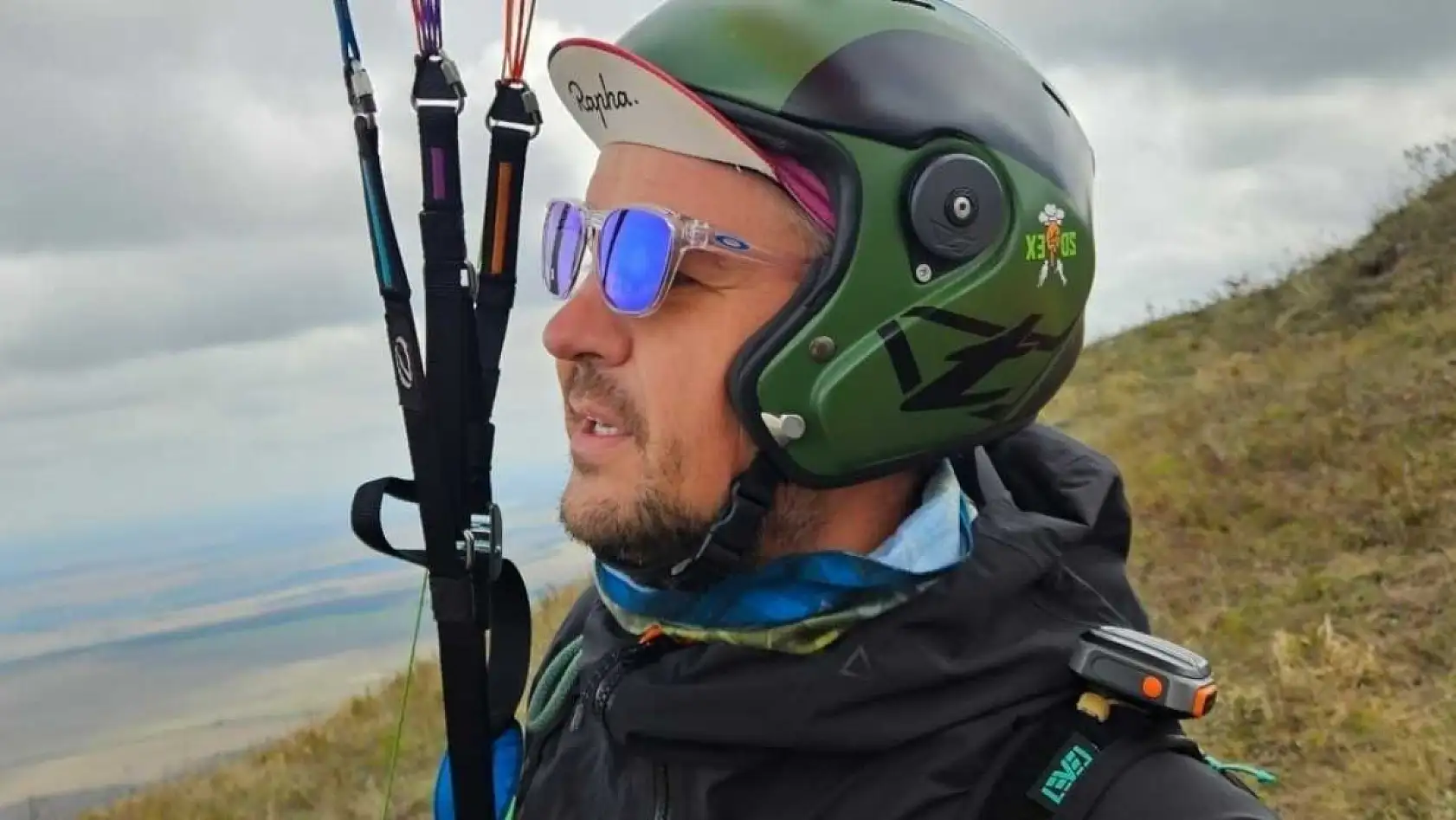 Fethiye'de yamaç paraşütü kazasında Rus turist öldü