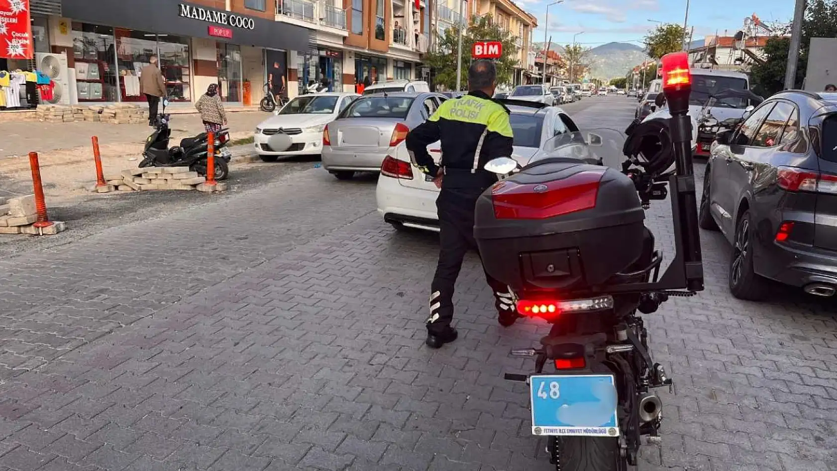 Fethiye'de alkollü sürücü küçük çocuğa çarptı