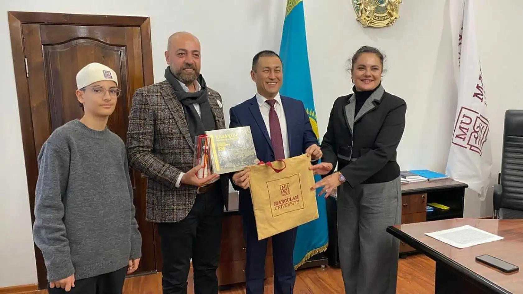 Muğla'dan Kazakistan'a uzanan kültür köprüsü