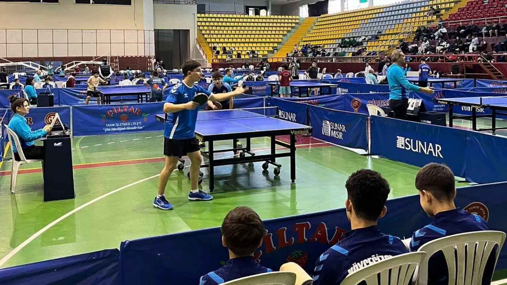 Muğlalı genç raketlerden Türkiye derecesi