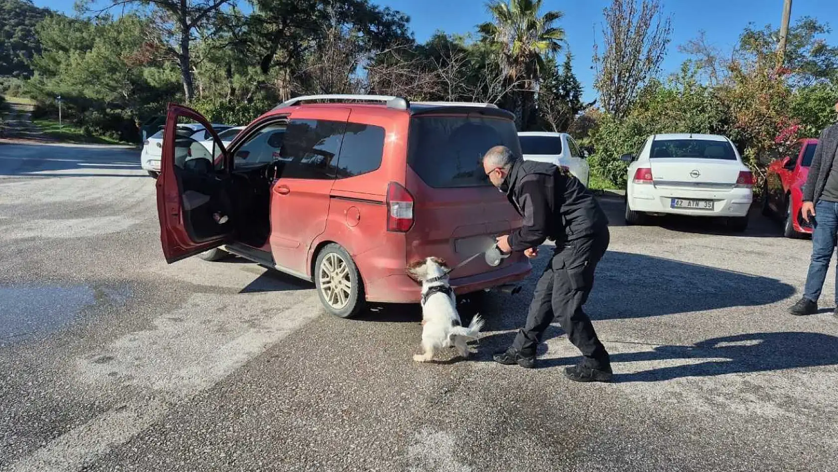 Bodrum'da güvenlik önlemleri üst düzeye çıkarıldı