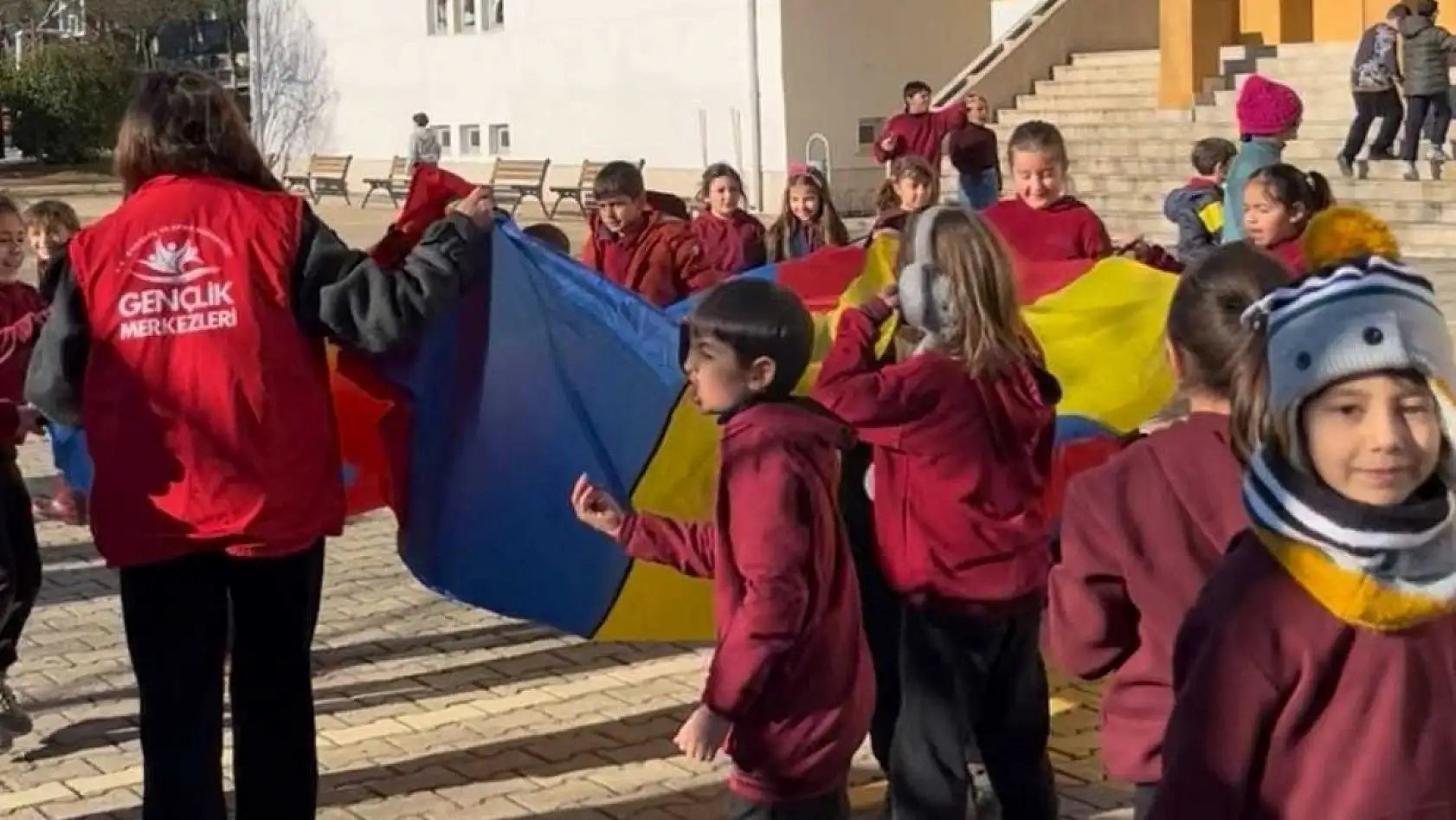 Menteşe'de karne öncesi şenlik